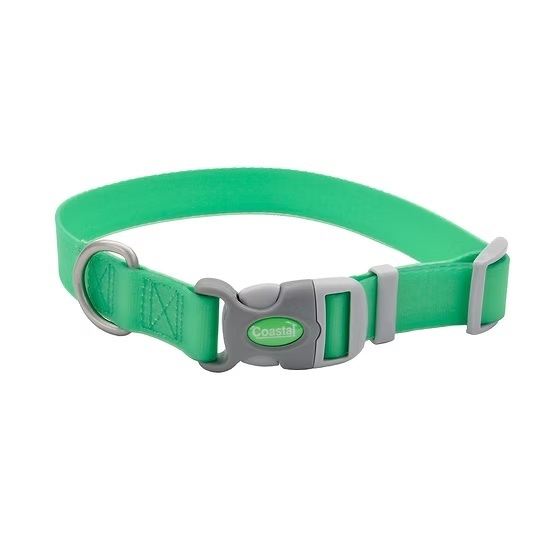 ACC-046 COLLAR AJUSTABLE WATERPROOF VERDE - Imagen 1