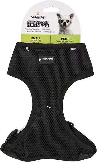 ACC-064 HARNESS MESH STANDARD PETMATE - NEGRO - Imagen 1