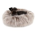 CAMA 26" SNOOZZY GLAMPET DONUT FAUX - Imagen 2