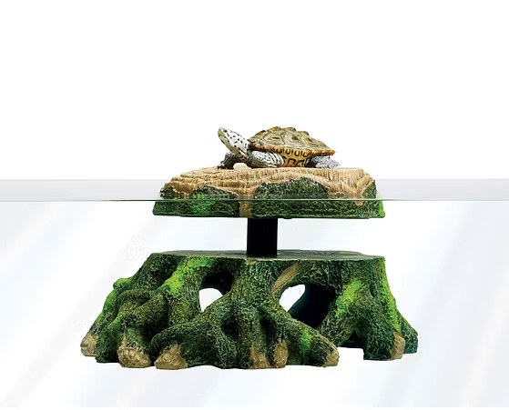 ACCR-012.1 TRONCO DE TORTUGA DECORATIVA CON ELEVACIÓN ZILLA - Imagen 1