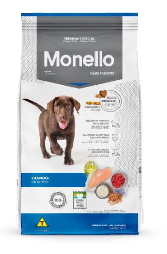 ALI-001 MONELLO PREMIUM CACHORROS - POLLO - Imagen 1