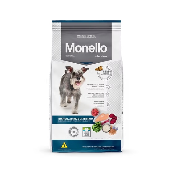 ALI-015.1 MONELLO PREMIUM SENIOR – POLLO, ARROZ Y REMOLACHA - Imagen 1