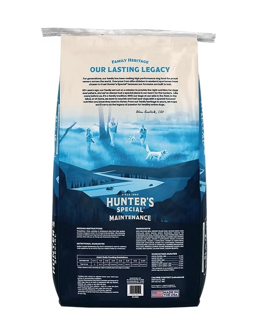 ALI-018.1 HUNTER’S SPECIAL MAINTENANCE - Imagen 1