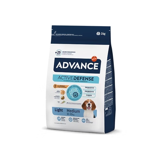 ALI-032 ADVANCE DOG - LIGHT ADULT MEDIUM - Imagen 1