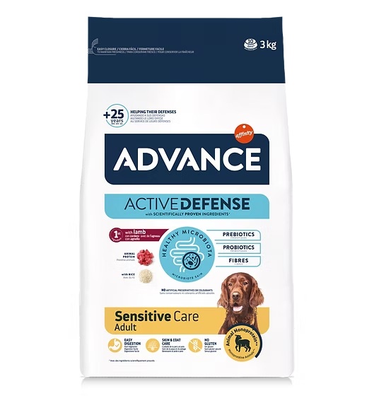 ALI-034.1 ADVANCE DOG - ADULT SENSITIVE LAMB & RICE - Imagen 1