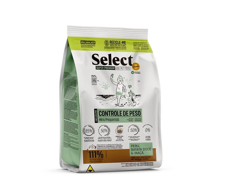 ALI-085 SELECT PERROS CONTROL DE PESO RAZAS MINI Y PEQUEÑAS - Imagen 1