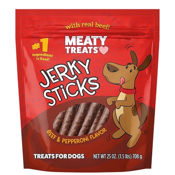 ALI-141 MEATY TREATS JERKY STICKS - Imagen 1