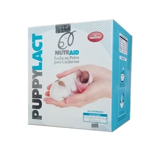 ALI-228 LECHE NUTRAID PUPPY LACT - Sustituto de Leche Materna - Imagen 1