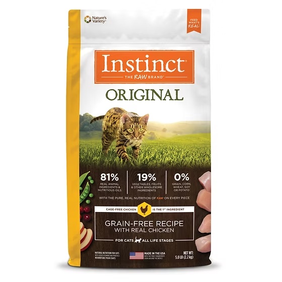 ALIG-003.1 INSTINCT ORIGINAL GRAIN-FREE CHICKEN FOR CATS - Imagen 1