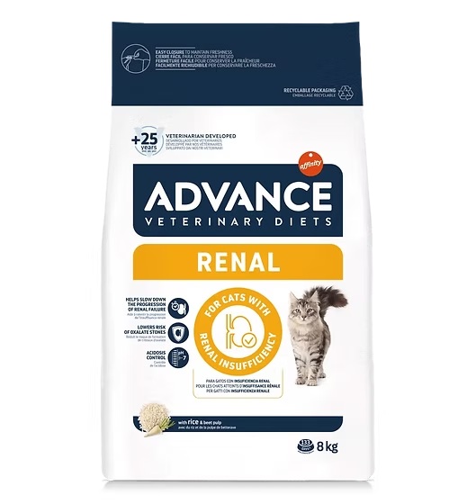 ALIG-018 ADVANCE VETERINARY DIETS CAT - RENAL - Imagen 1