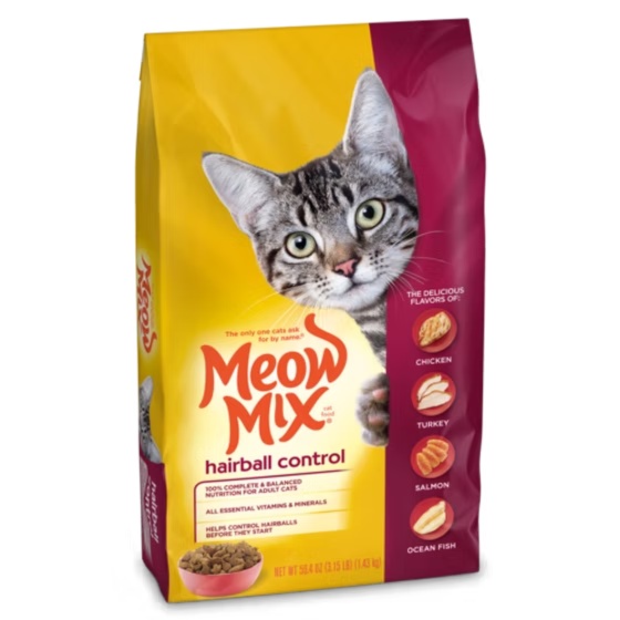 ALIG-049 MEOW MIX HAIRBALL CONTROL - Imagen 1