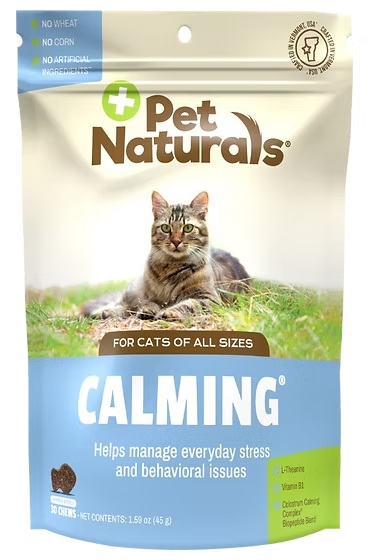 ALIG-082 PET NATURALS CALMING CHEW FOR CATS - Imagen 1