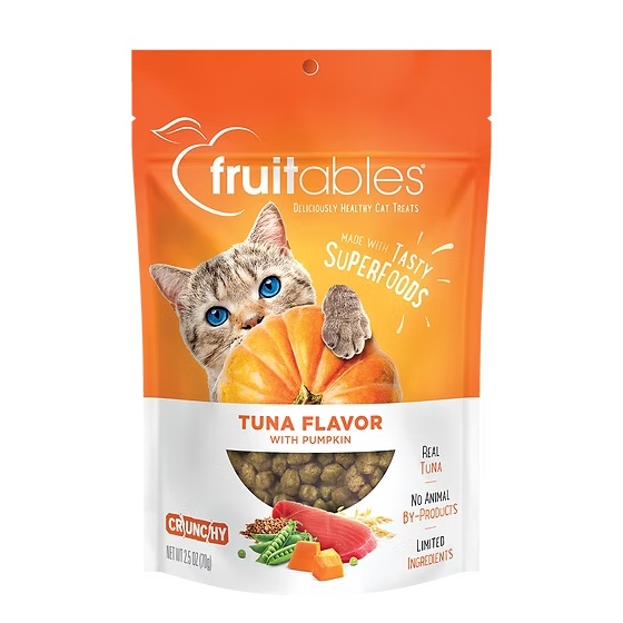 ALIG-086.1 FRUITABLES CAT TREATS TUNA WITH PUMPKIN - ATÚN CON CALABAZA - Imagen 1