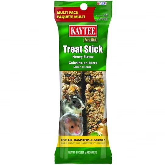 ALIPE-005.1 KAYTEE TREAT STICK HONEY FLAVOR HAMSTER & GERBIL - GOLOSINAS EN BARRAS CON MIEL PARA HAMSTER Y GERBOS - Imagen 1
