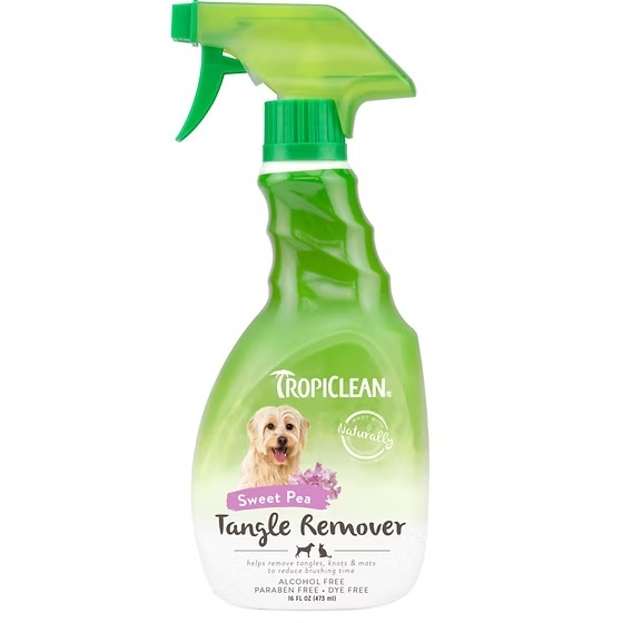 HIG-049 TROPICLEAN TANGLE REMOVER SPRAY - SWEET PEA - Imagen 1