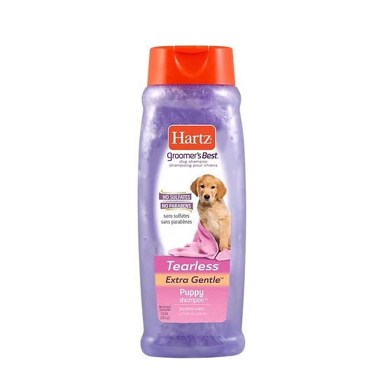 HIG-064 HARTZ GROOMER’S BEST PUPPY SHAMPOO 18 Onz. - Imagen 1