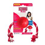 KONG® BALL WITH ROPE - Imagen 2