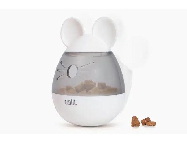 CATIT, RATÓN DISPENSADOR DE GOLOSINAS 1 CATIT, RATÓN DISPENSADOR DE GOLOSINAS - Imagen 1
