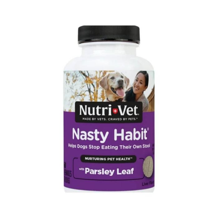 FAR017.1 NUTRI-VET NASTY HABIT CHEWBLES 60 TABS - Imagen 1